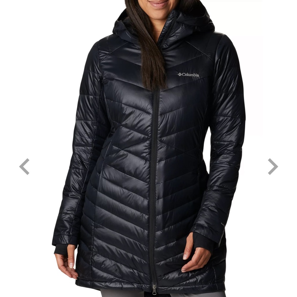 Columbia Joy Peak Omni-Heat Insulated Hooded Jacket